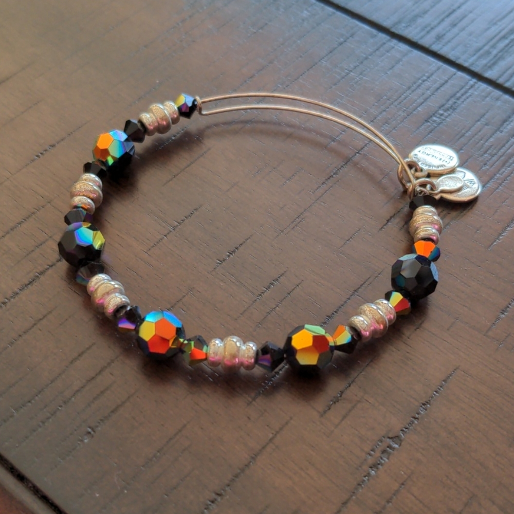 Alex and Ani Swarovski Crystal Bracelet - Picture 2 of 2
